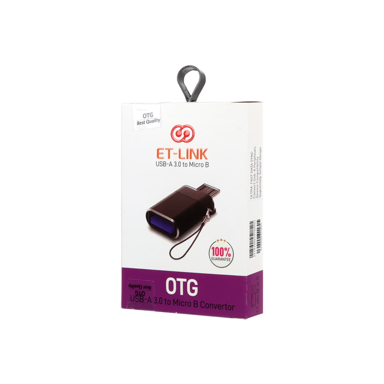 تبدیل اندروید ET-LINK USB3.0 OTG – مشکی — تصویر ۳