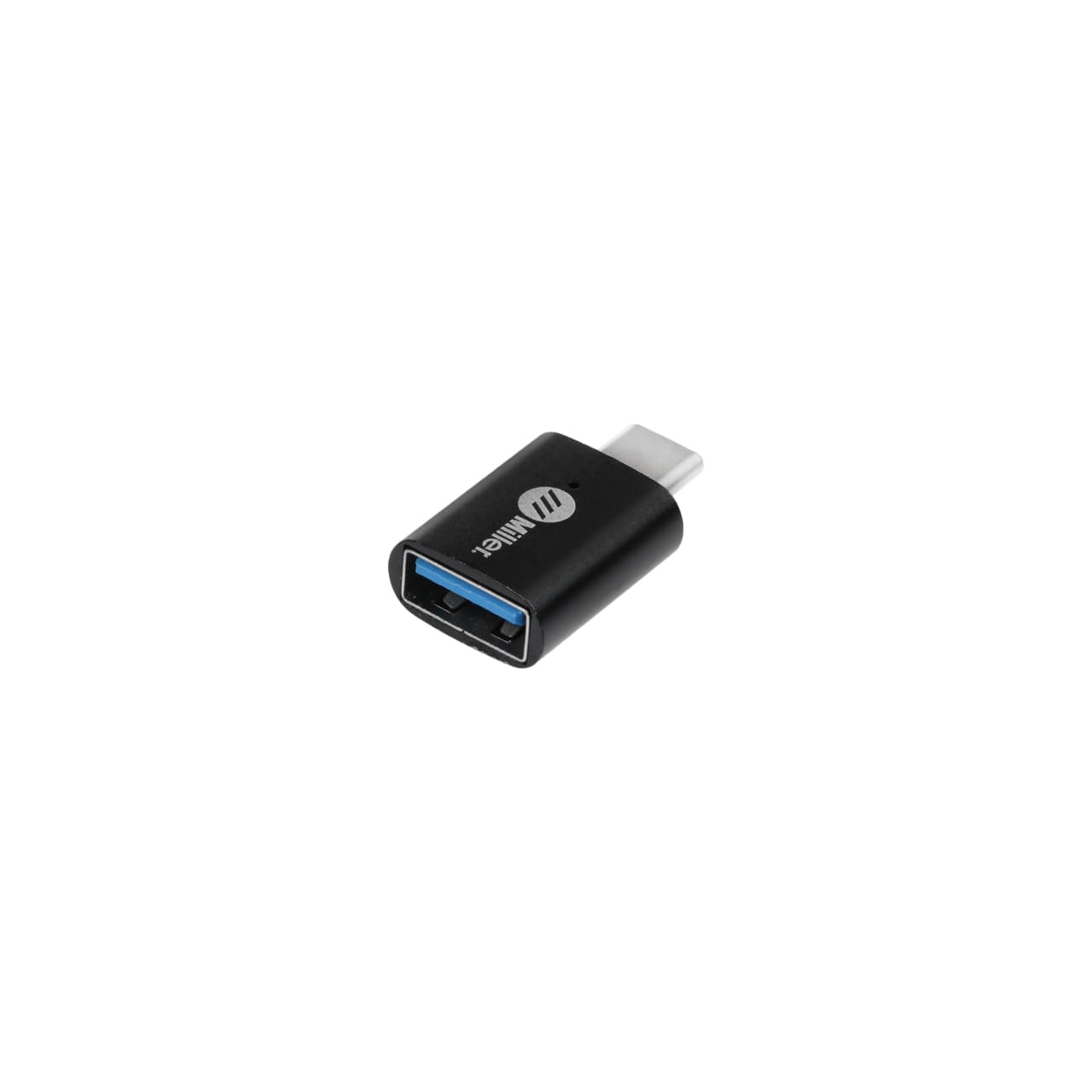 تبدیل Miller OTG Type-C TO USB مدل MO-202 – مشکی — تصویر ۲