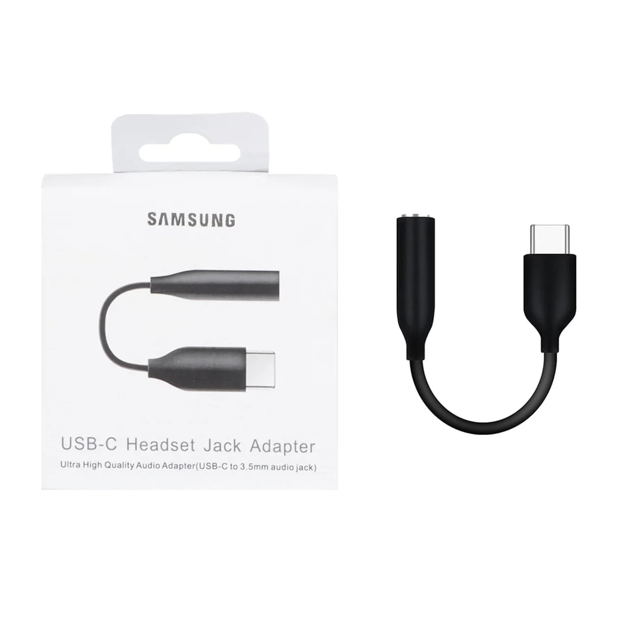 مبدل USB-C به جک 3.5 میلیمتری – مشکی — تصویر ۲