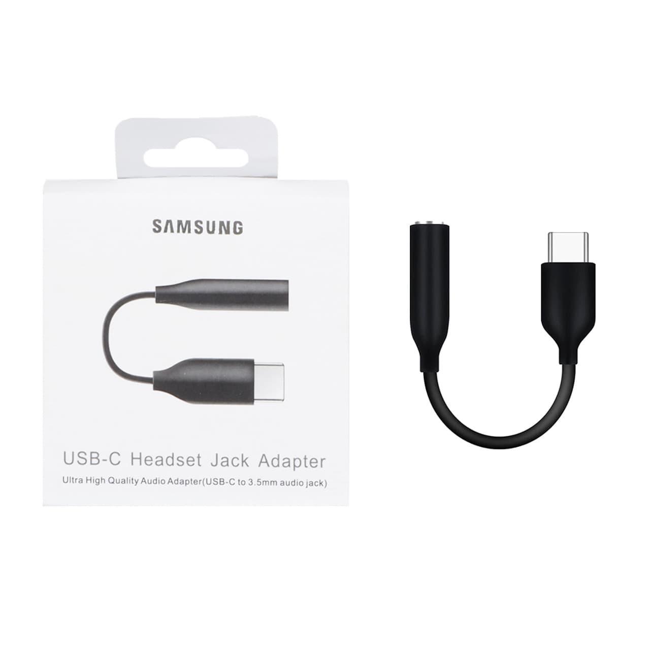 مبدل USB-C به جک 3.5 میلیمتری – مشکی