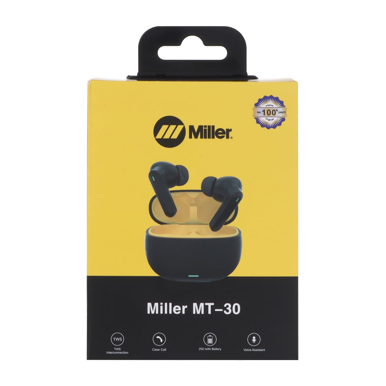 ایرفون بی سیم Miller مدل MT-30 – مشکی (گارانتی پارتیان پایا) — تصویر ۶