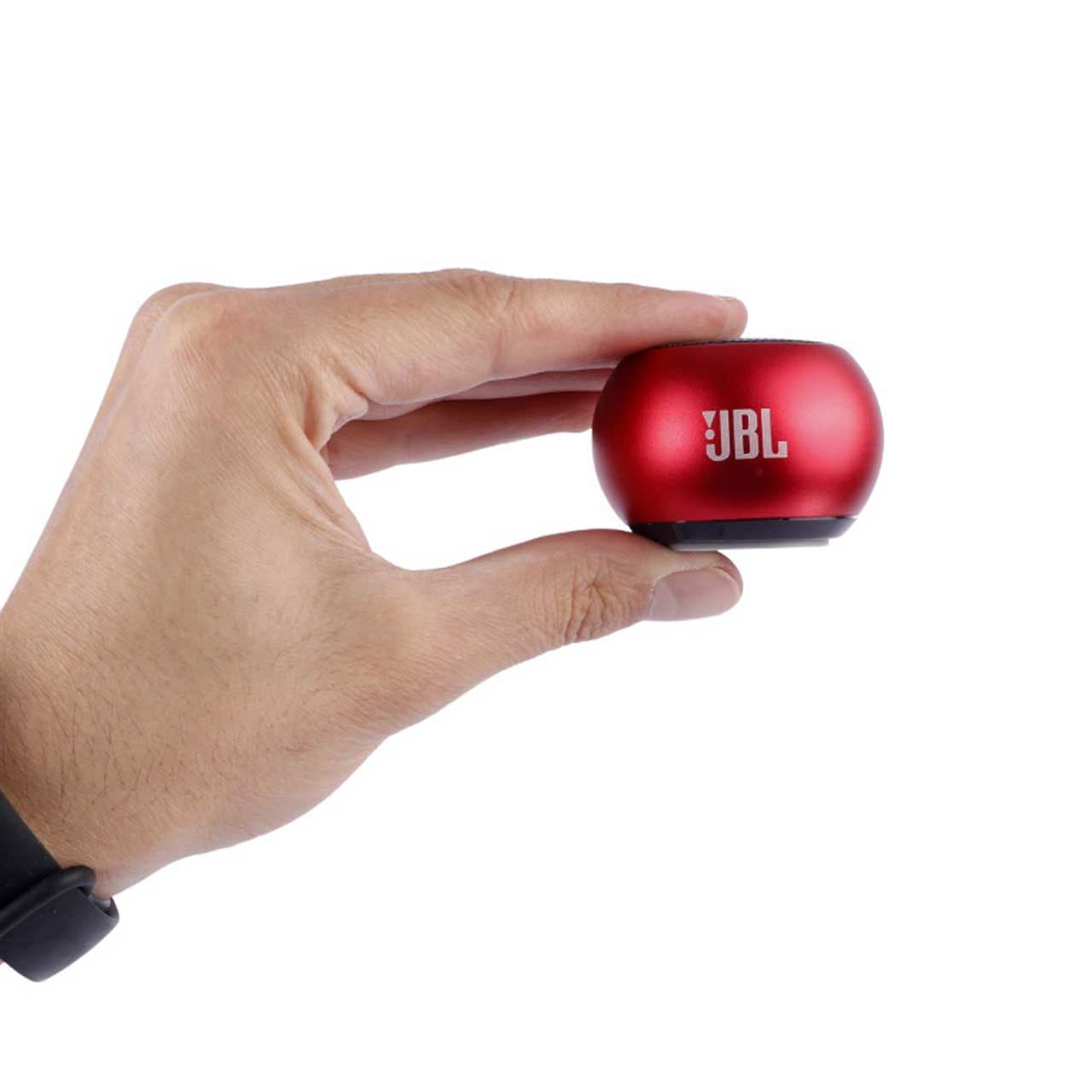 اسپیکر پرتابل رم خور JBL مدل Mini M3 – قرمز — تصویر ۸