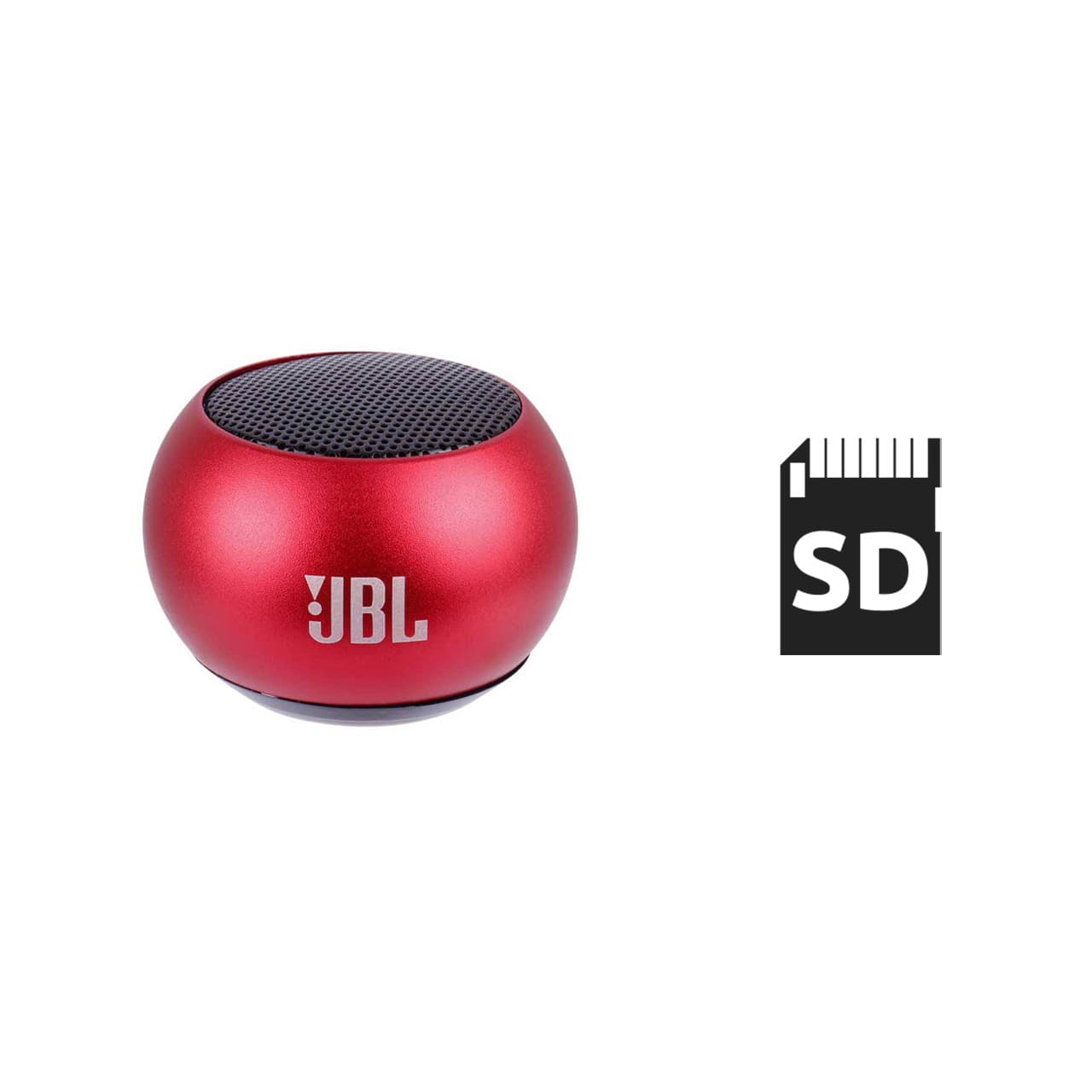 اسپیکر پرتابل رم خور JBL مدل Mini M3 – قرمز
