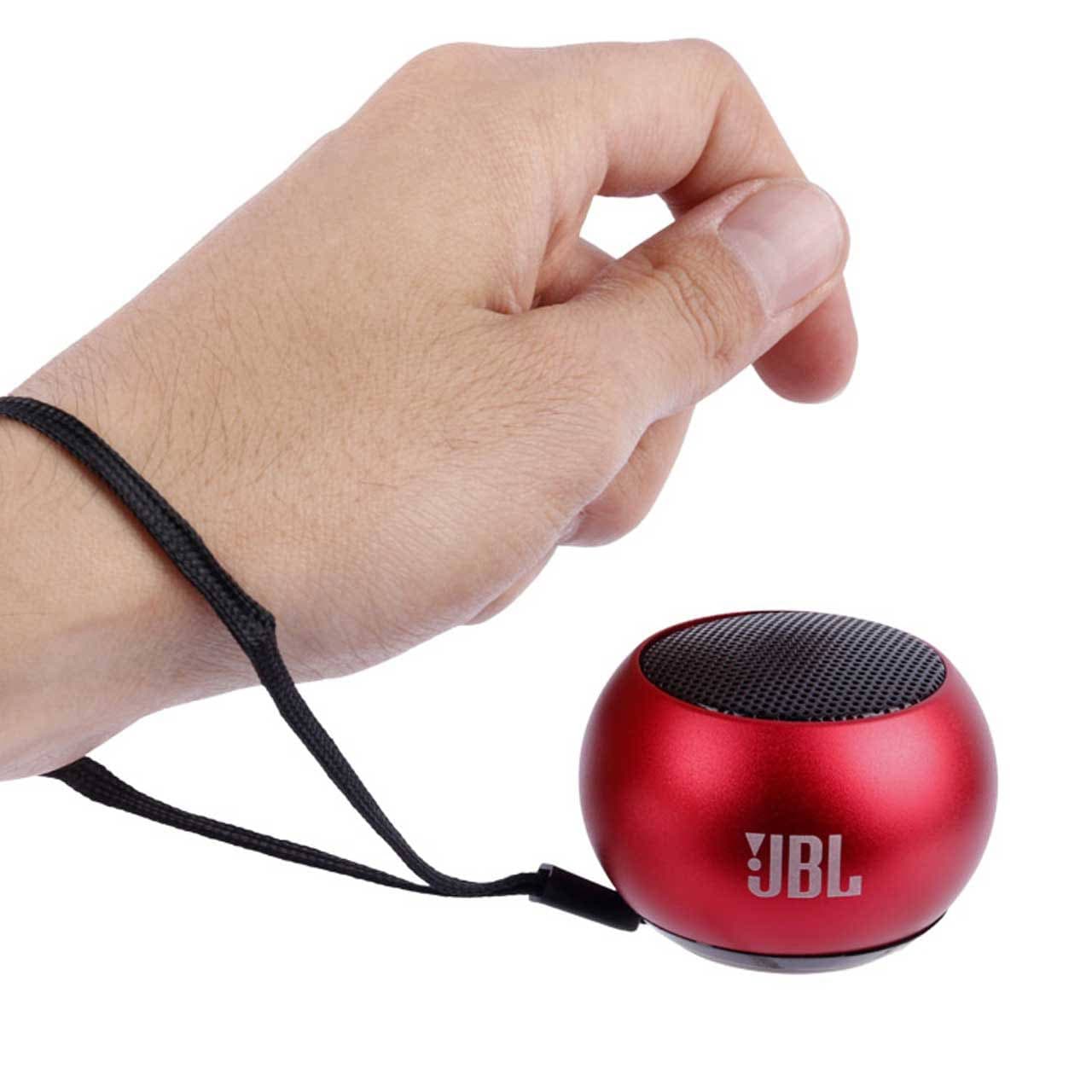 اسپیکر پرتابل رم خور JBL مدل Mini M3 – قرمز — تصویر ۷