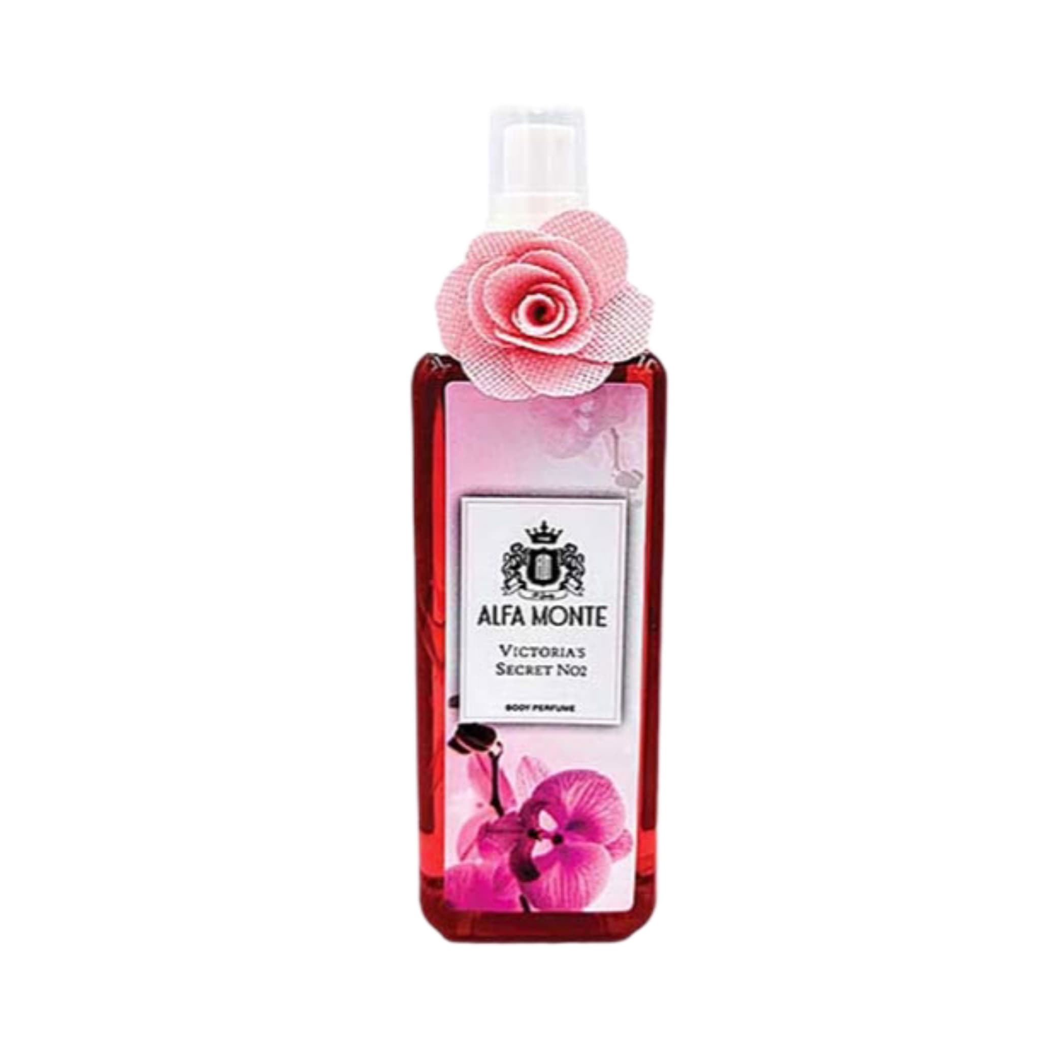 بادی اسپلش زنانه ویکتوریا سکرت Victoria Secret آلفا مونته حجم 260 میلی لیتر