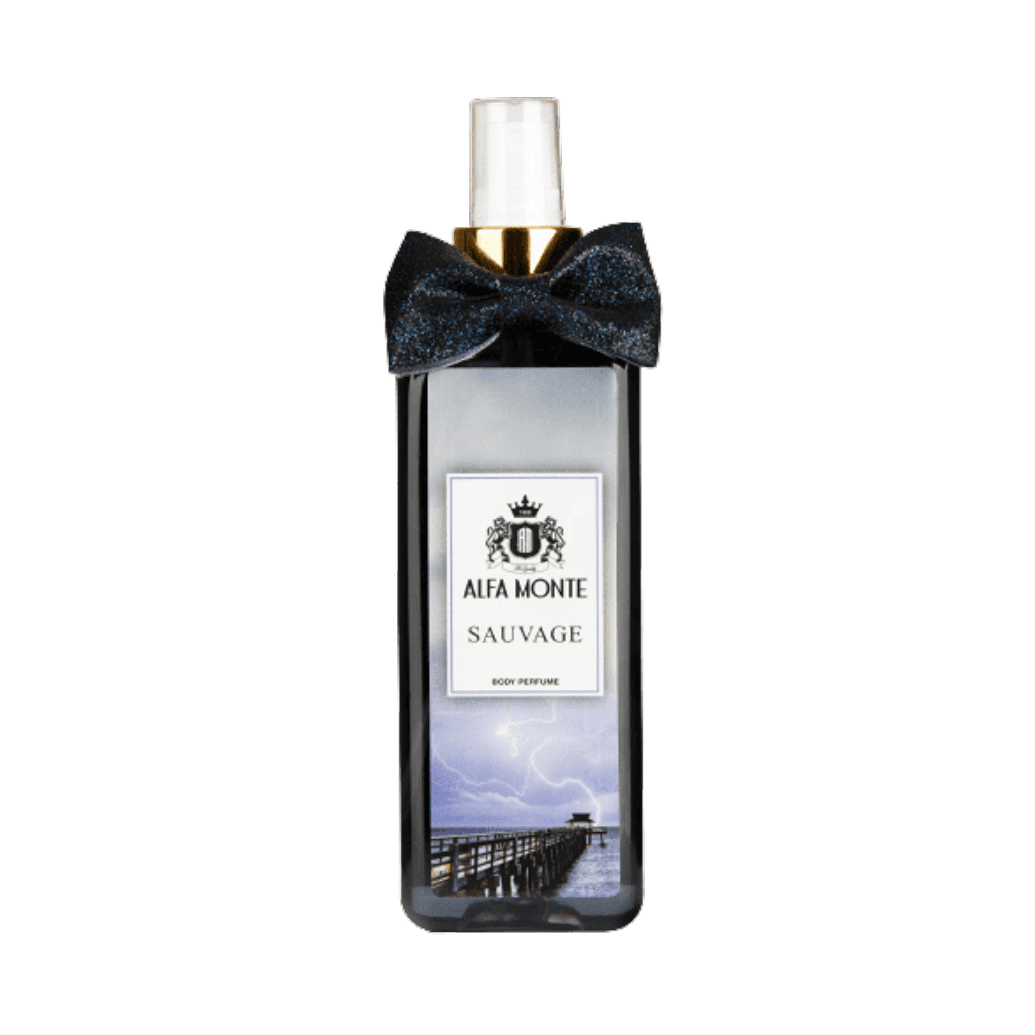 بادی اسپلش مردانه ساواج دیور Dior Sauvage آلفامونته حجم 260 میلی لیتر