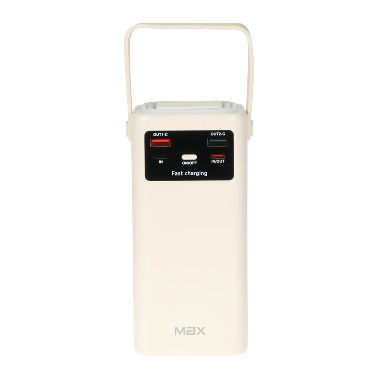 پاوربانک PD و فست شارژ Max 50000mAh مدل MZ-16 22.5W – سفید — تصویر ۳