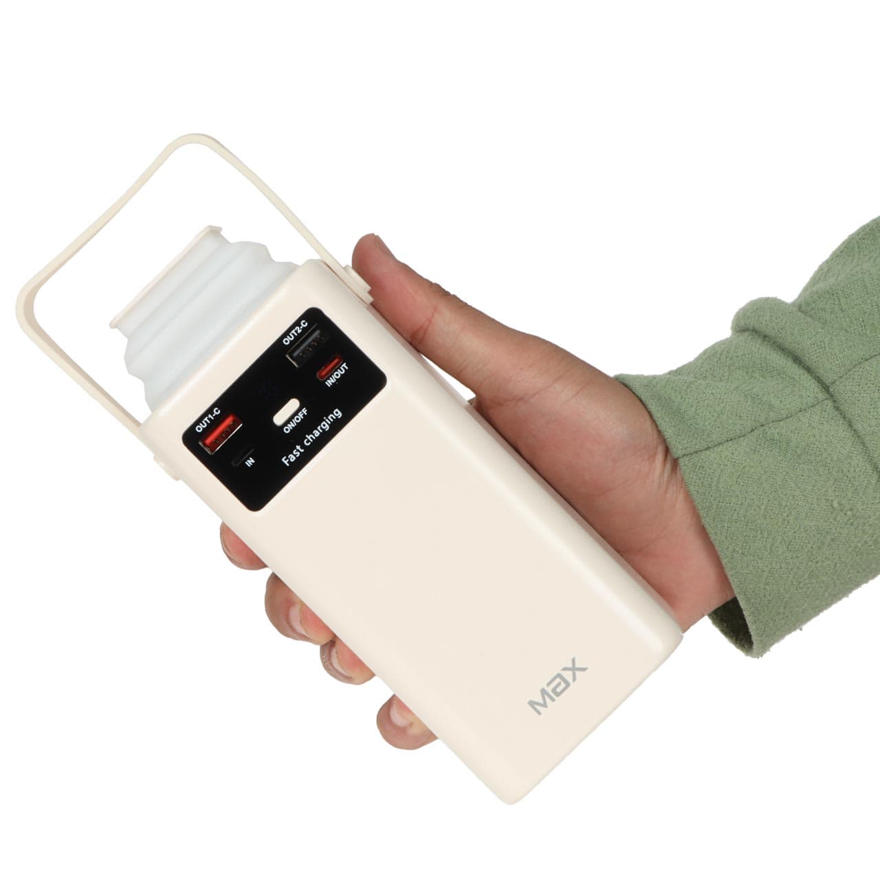 پاوربانک PD و فست شارژ Max 50000mAh مدل MZ-16 22.5W – سفید — تصویر ۸
