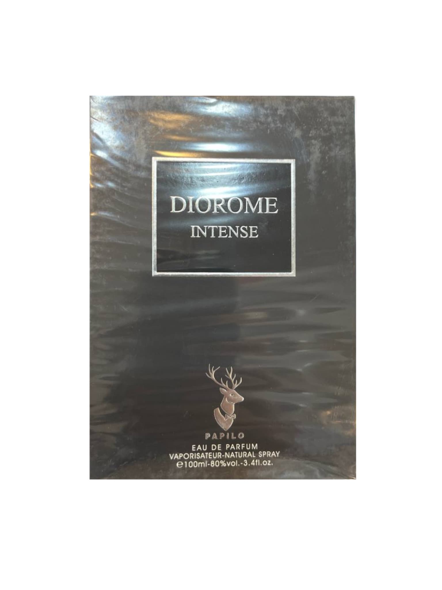 ادکلن مردانه آلتامیر (پاپیلو) مدل دیوروم اینتنس Diorome Intense حجم 100 میلی لیتر