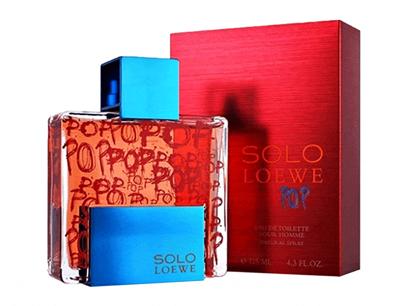 عطر و ادکلن مردانه سولو لوئوه پاپ پور هوم Solo Loewe Pop Pour Homme