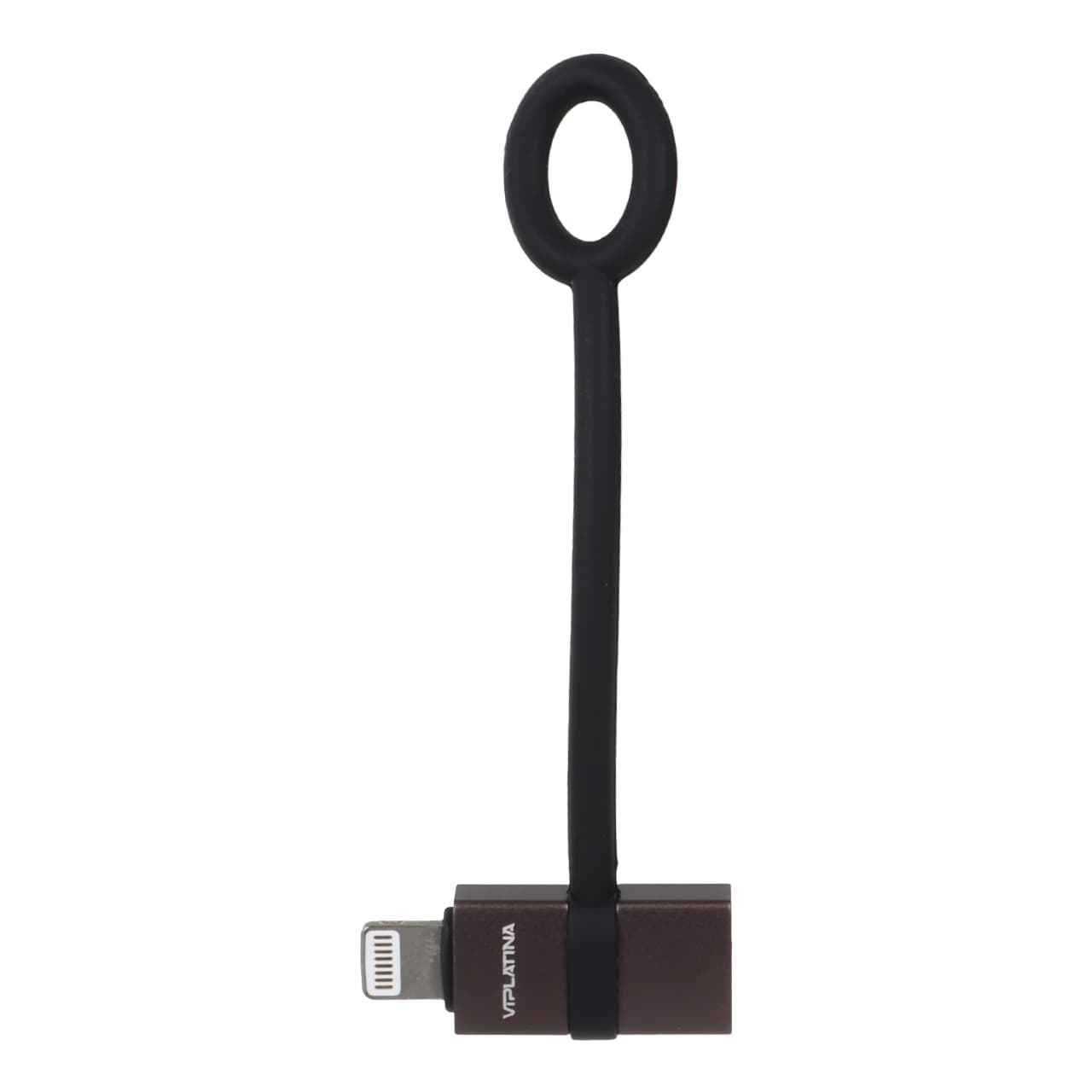 تبدیل VIPLATINA Lightning To USB مدل VX17 27W – مشکی — تصویر ۲