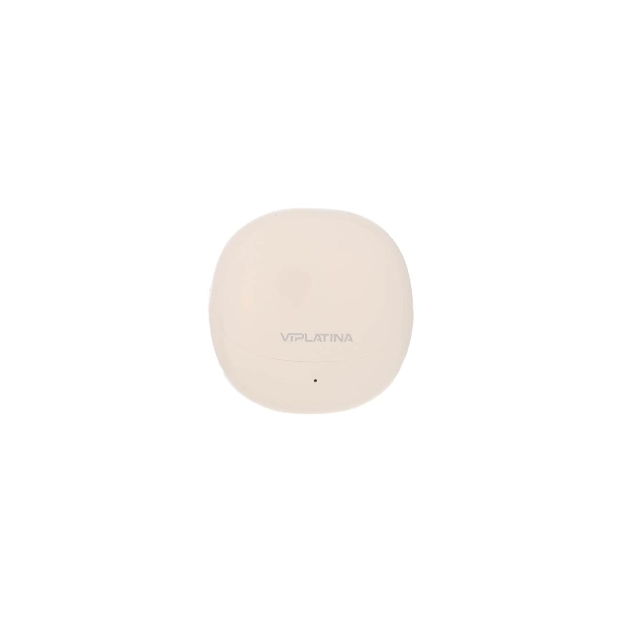 ایرفون بی سیم VIPLATINA مدل VT25 – کرم — تصویر ۲