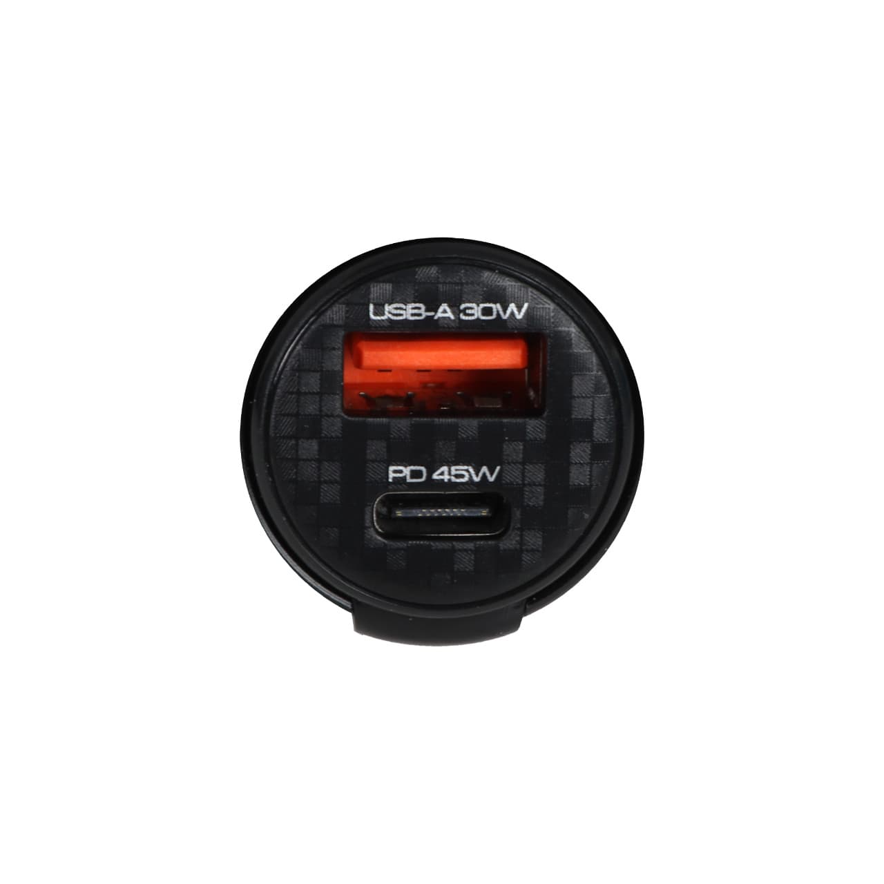 شارژر فندکی فست و PD دو پورت VIPLATINA مدل VK24 75W – مشکی — تصویر ۴