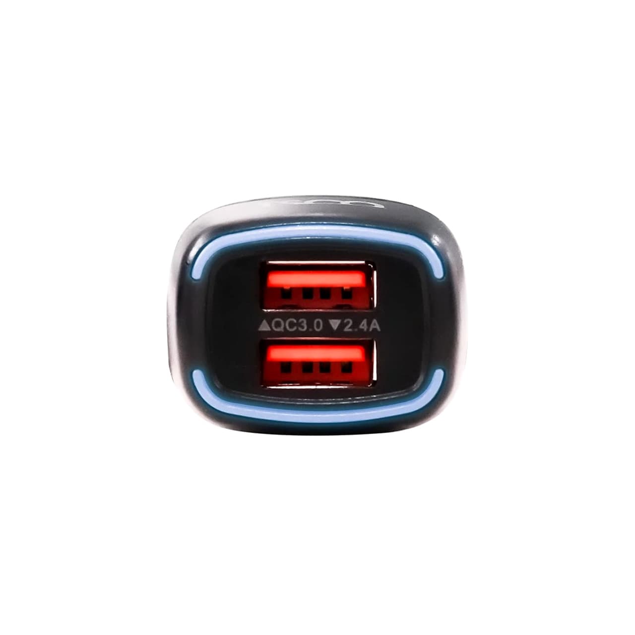 شارژر فندکی 30W فست دو پورت TSCO مدل TCG 40 به همراه کابل شارژ Type-C – مشکی — تصویر ۲