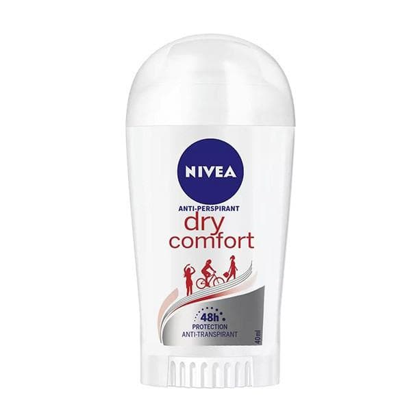 استیک ضد تعریق زنانه نیوآ NIVEA مدل dry comfort حجم 40 میلی لیتر