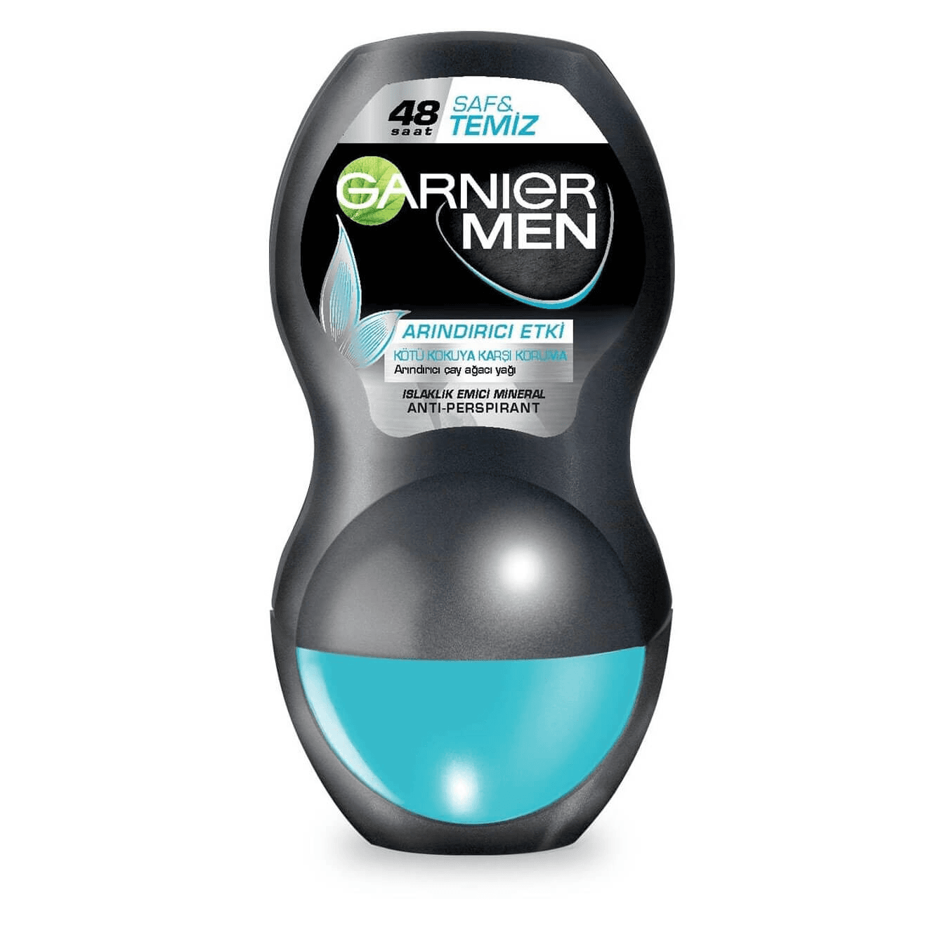رول ضد تعریق مردانه Garnier مدل Saf & Temiz حجم 50 میلی