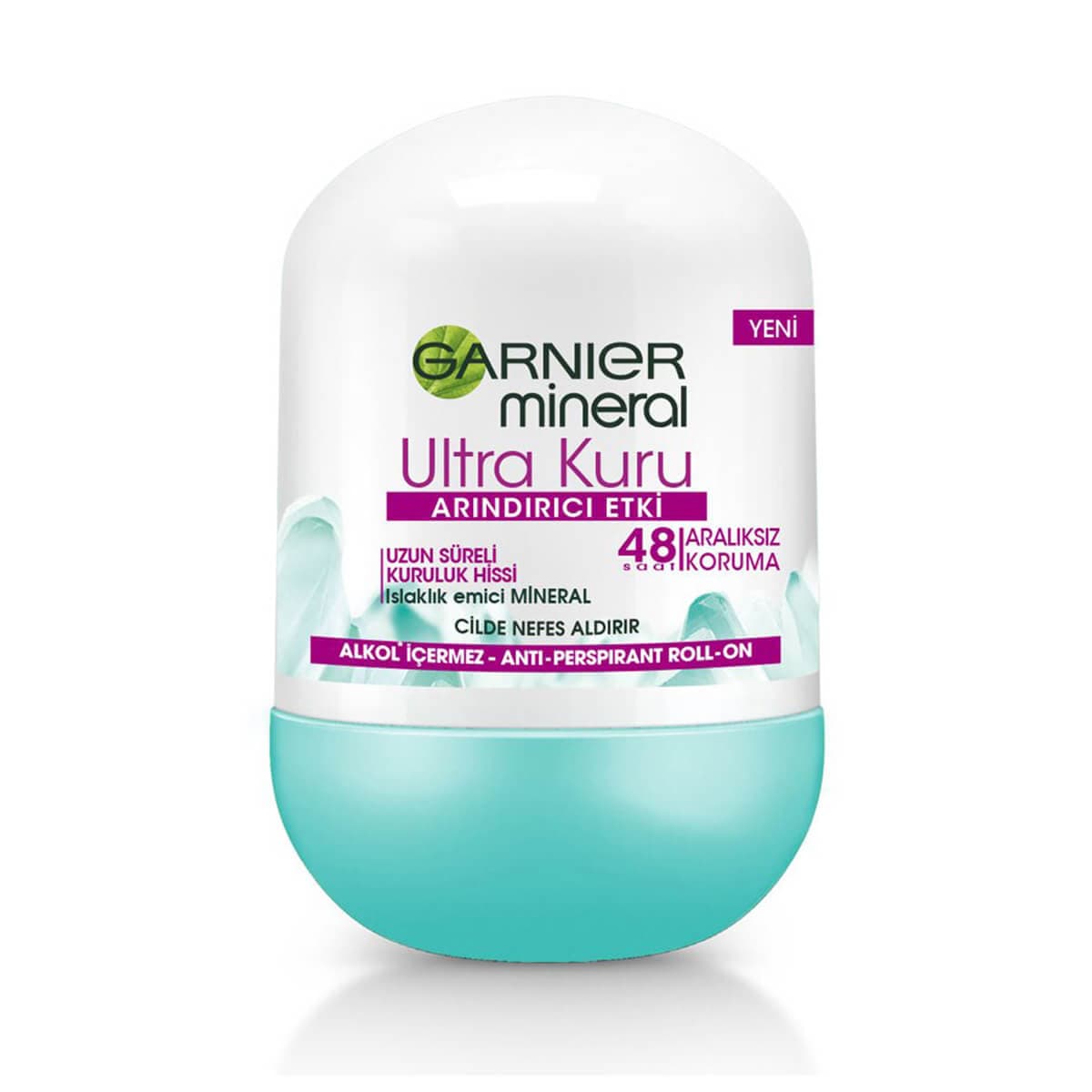 رول دئودورانت 48 ساعته گارنیه مدل Mineral Ultra kuru حجم 50 میل
