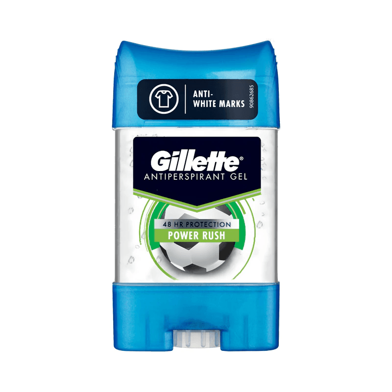 دئودرانت ژله ای ضد تعریق مردانه ژیلت Gillette مدل Power Rush
