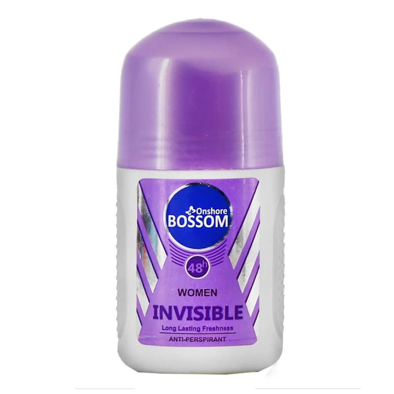 رول ضد تعریق زنانه BOSSOM مدل INVISIBLE