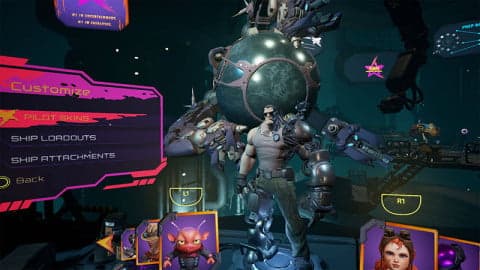 بازی Star Blood Arena برای PS4 — تصویر ۲