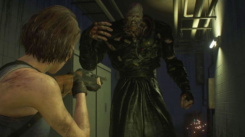 بازی Resident Evil 3 Nemesis Remake برای PS4 — تصویر ۳