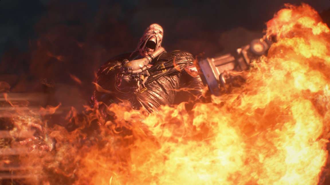 بازی Resident Evil 3 Nemesis Remake برای PS4 — تصویر ۵