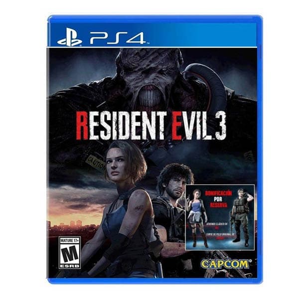 بازی Resident Evil 3 Nemesis Remake برای PS4