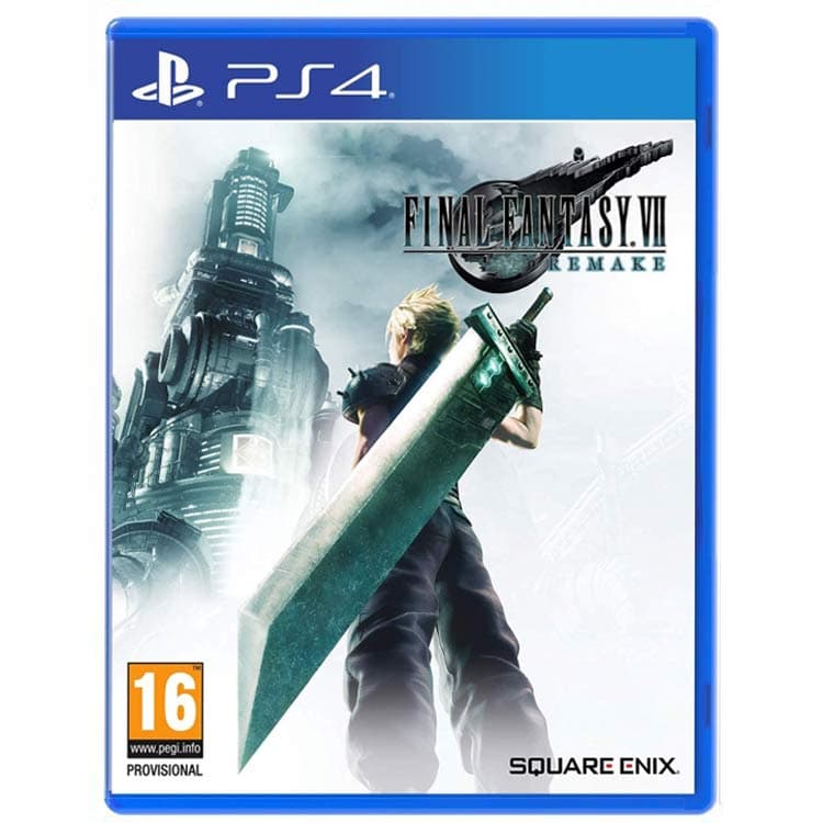 بازی Final Fantasy 7 Remake برای PS4