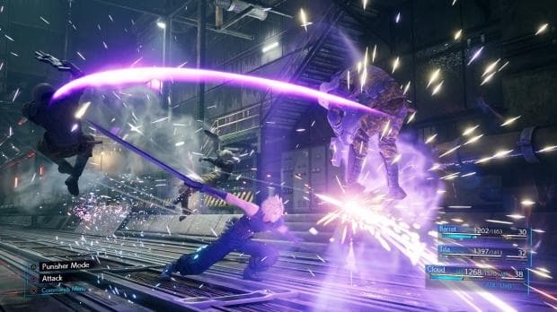 بازی Final Fantasy 7 Remake برای PS4 — تصویر ۵