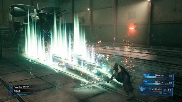 بازی Final Fantasy 7 Remake برای PS4 — تصویر ۳
