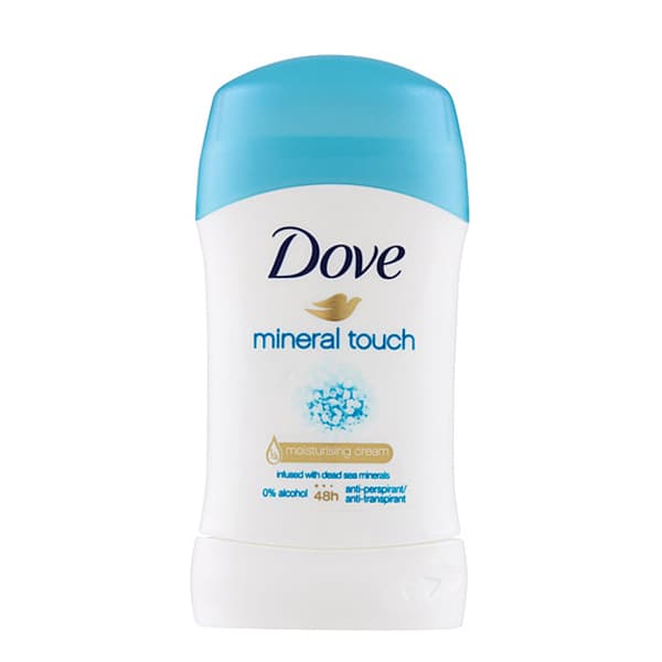 مام صابونی داو Dove مدل مینرال تاچ mineral touch حجم 40 میلی لیتر