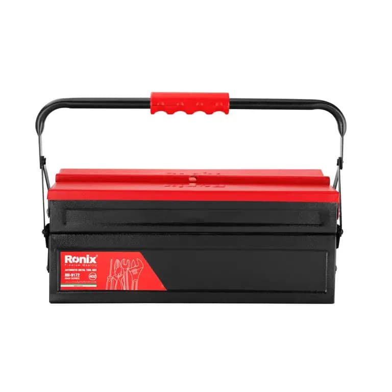 جعبه ابزار فلزی اتوماتیک ۴۰ سانتی متری رونیکس مدل RONIX RH-9172 — تصویر ۳