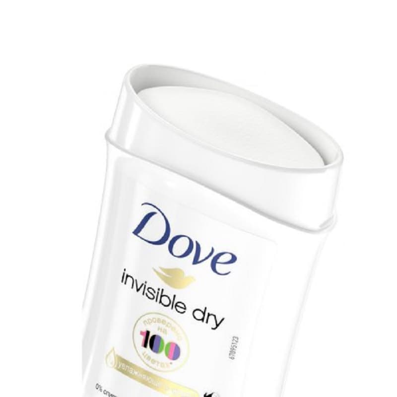 استیک ضد تعریق داو مدل Invisible Dry حجم ۴۰ میلی لیتر — تصویر ۲