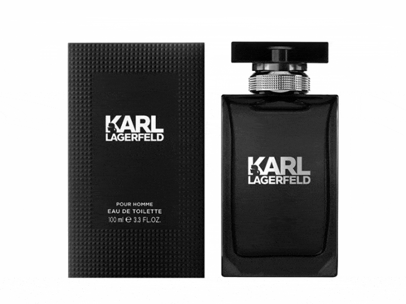 عطر و ادکلن مردانه کارل لاگرفلد پور هوم Karl Lagerfeld pour homme