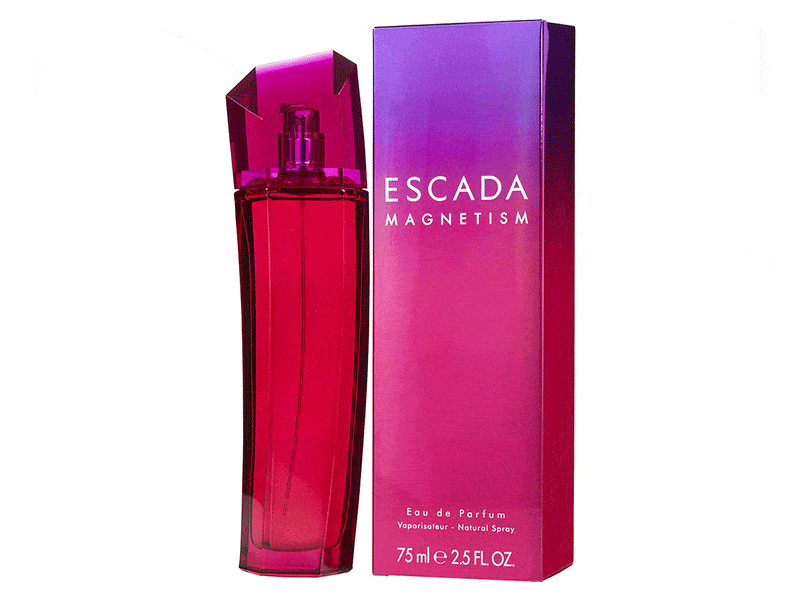 عطر و ادکلن زنانه اسکادا مگنتیسم ادوپرفیوم Escada Magnetism for women