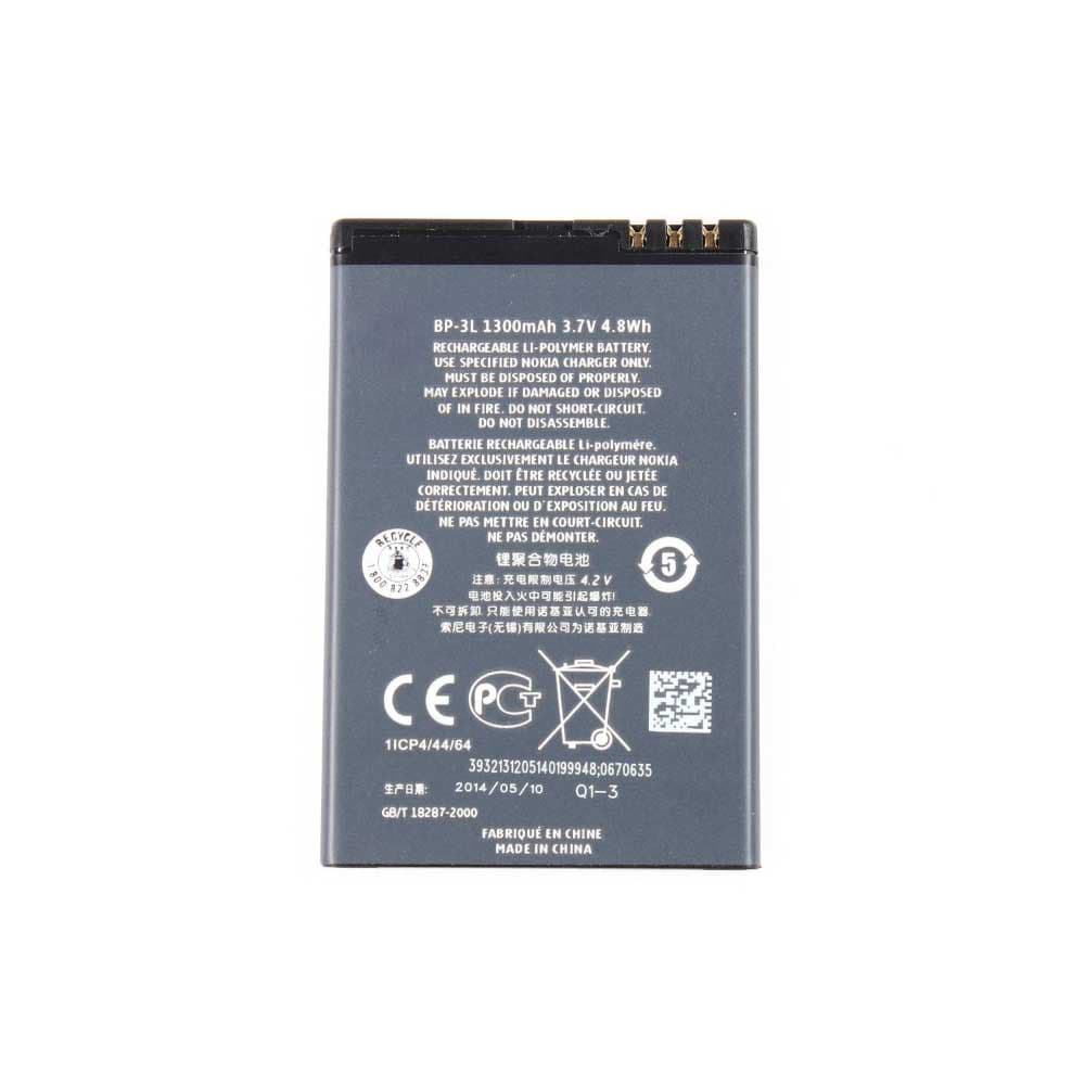 باتری اصلی گوشی نوکیا Nokia Lumia 610 مدل BP-3L — تصویر ۲