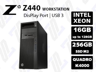 کیس ورک استیش استوک HP Workstation Z440 – کانفیگ مهندسی