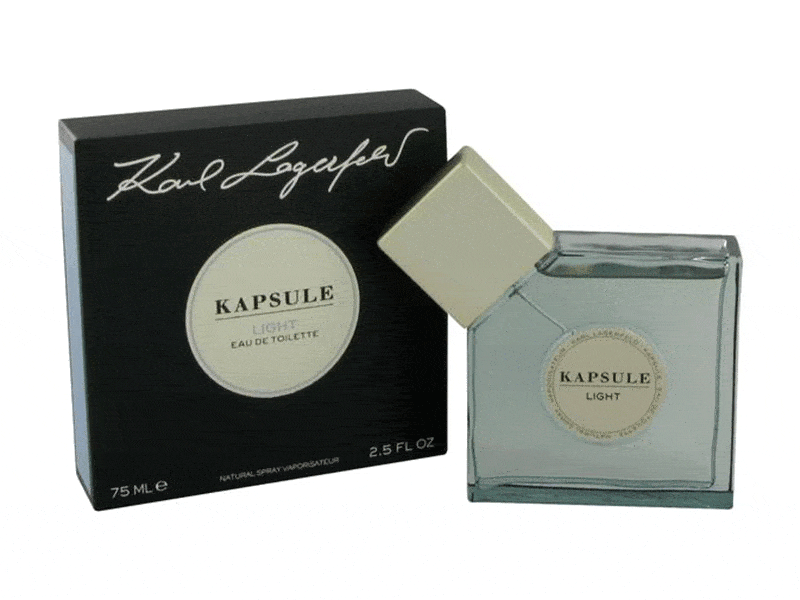 ادکلن مردانه و زنانه کارل لاگرفلد کپسول لایت Karl Lagerfeld Kapsule Light