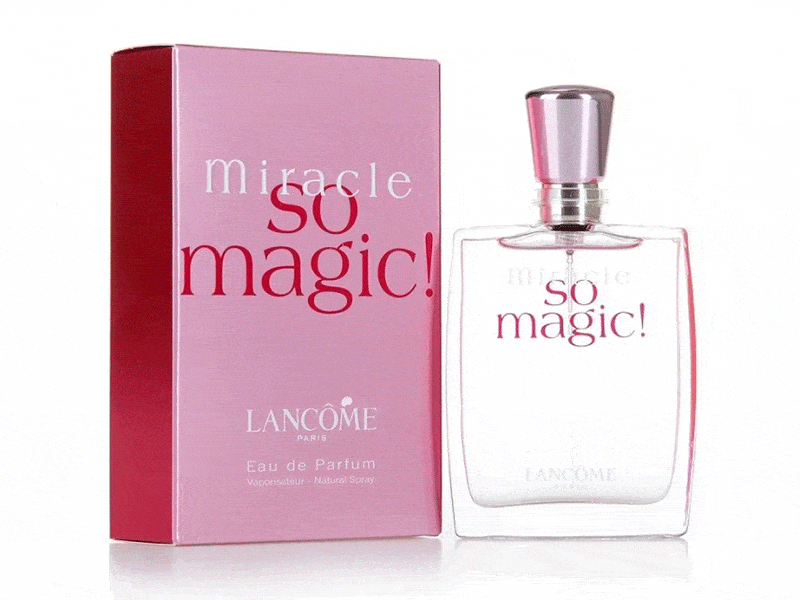 عطر و ادکلن زنانه لانکوم میراکل سو مجیک Lancome Miracle So Magic