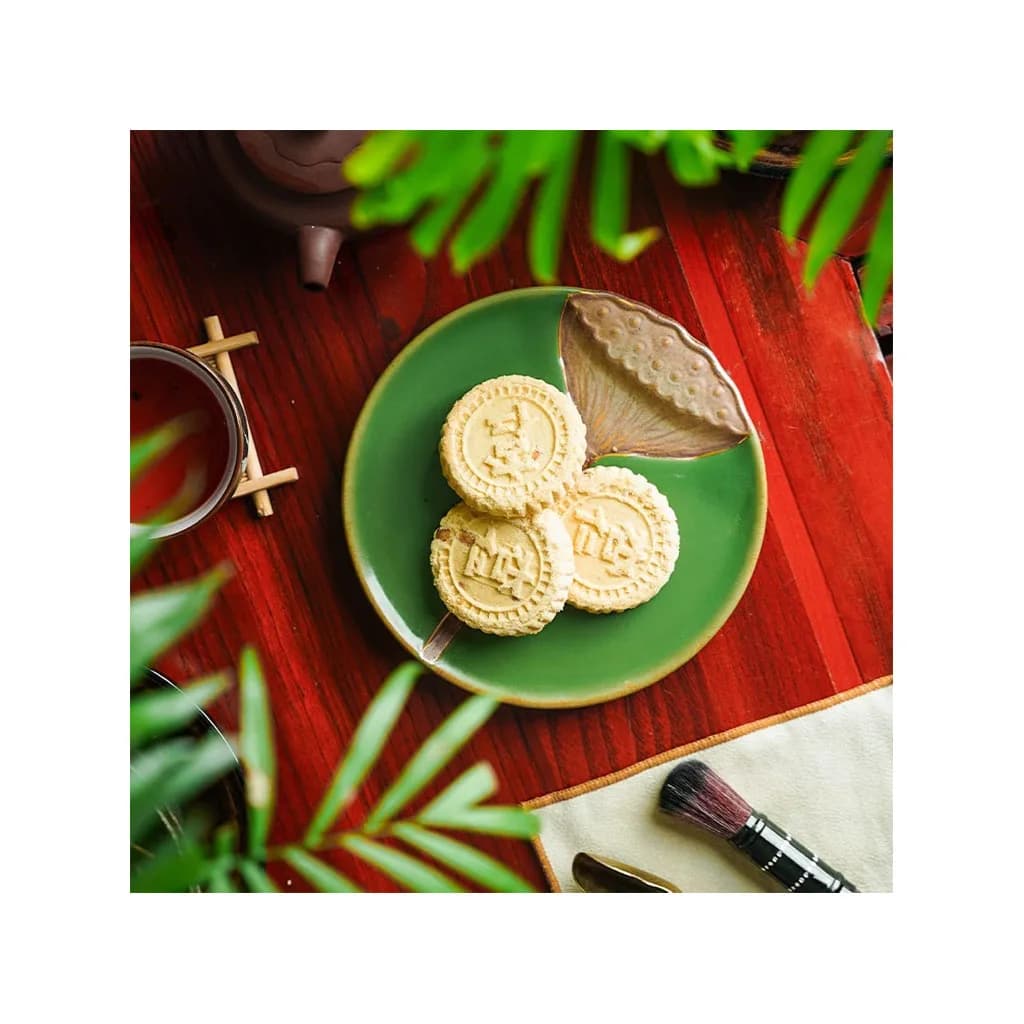 تی پلیت طرح گل مرداب چین چای — تصویر ۲