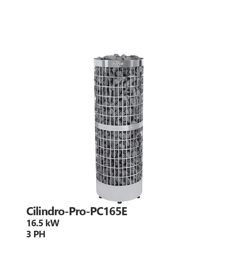 هیتر برقی سونا خشک هارویا سری Cilindro Pro مدل PC165E