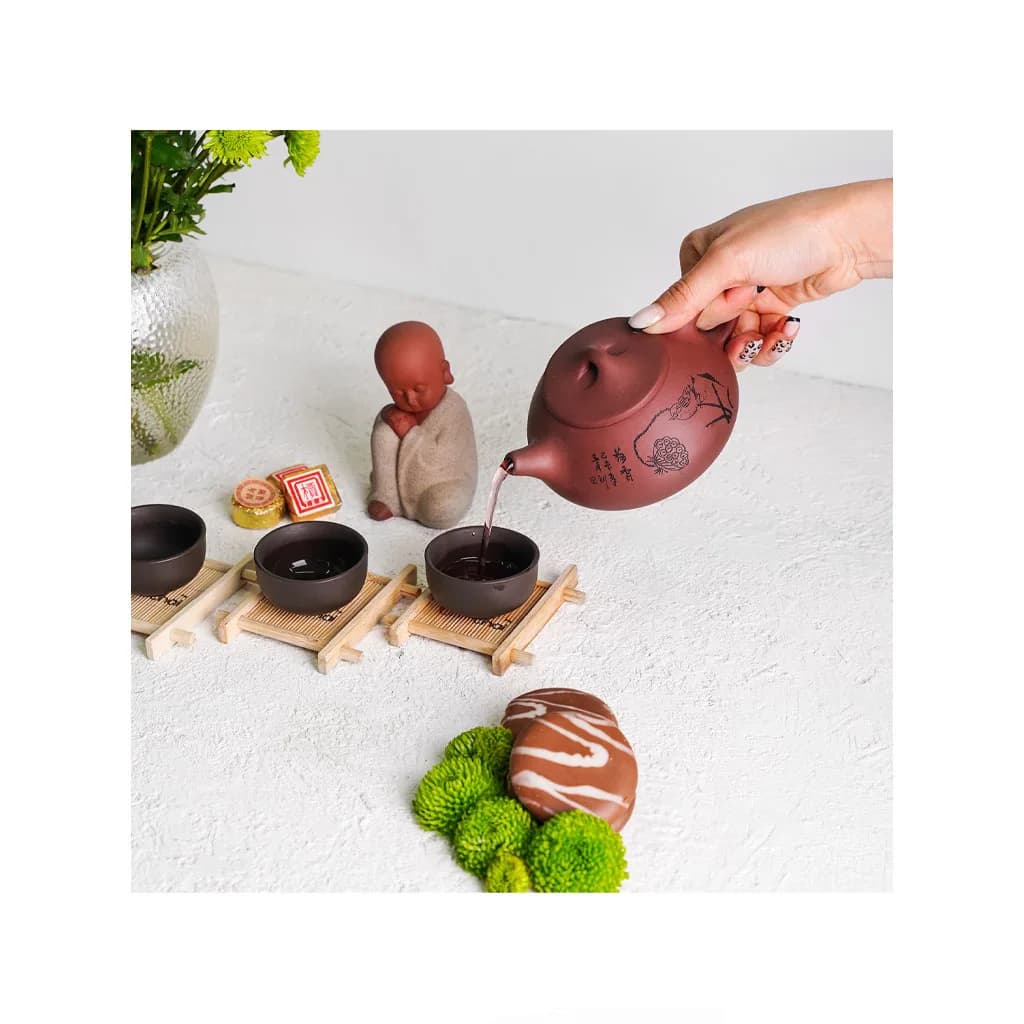 قوری ییشینگ کد F چین چای — تصویر ۳