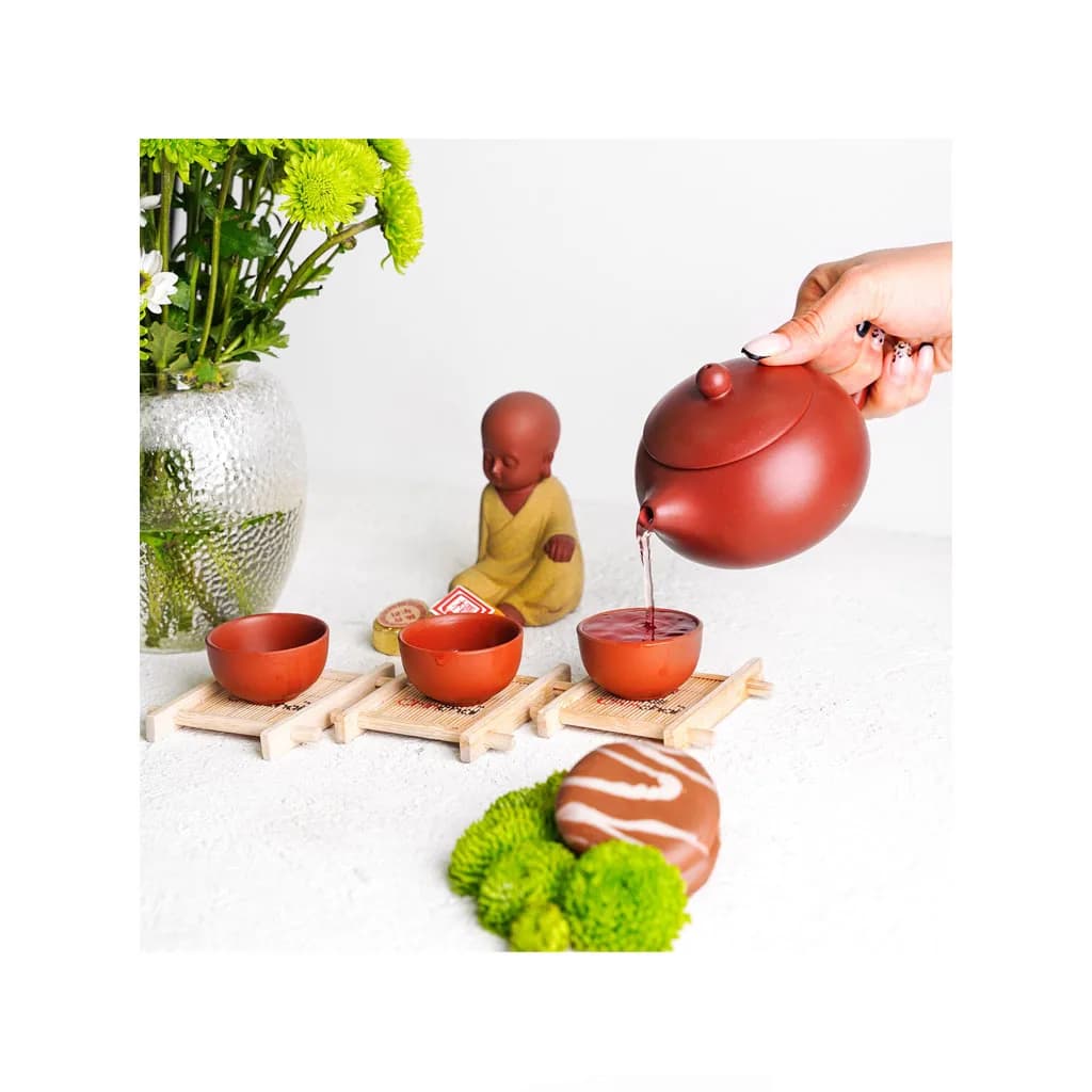 قوری ییشینگ Xi Shi چین چای — تصویر ۳