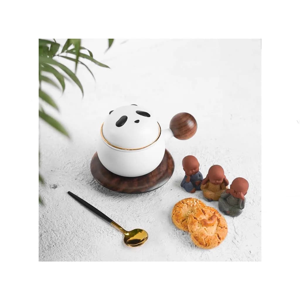 ماگ ژاپنی طرح پاندا چین چای — تصویر ۲