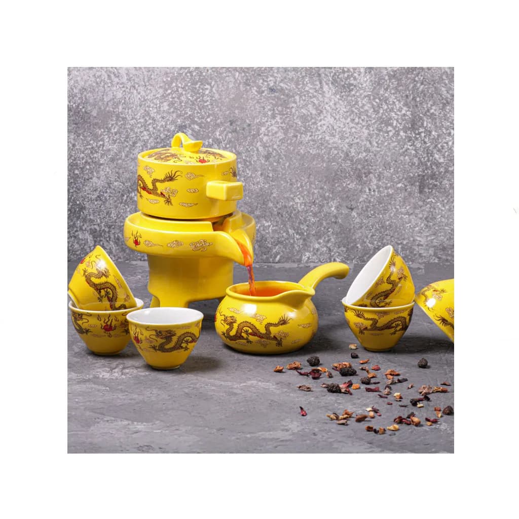 ست دم آوری چای روتیتوری کد D چین چای — تصویر ۲