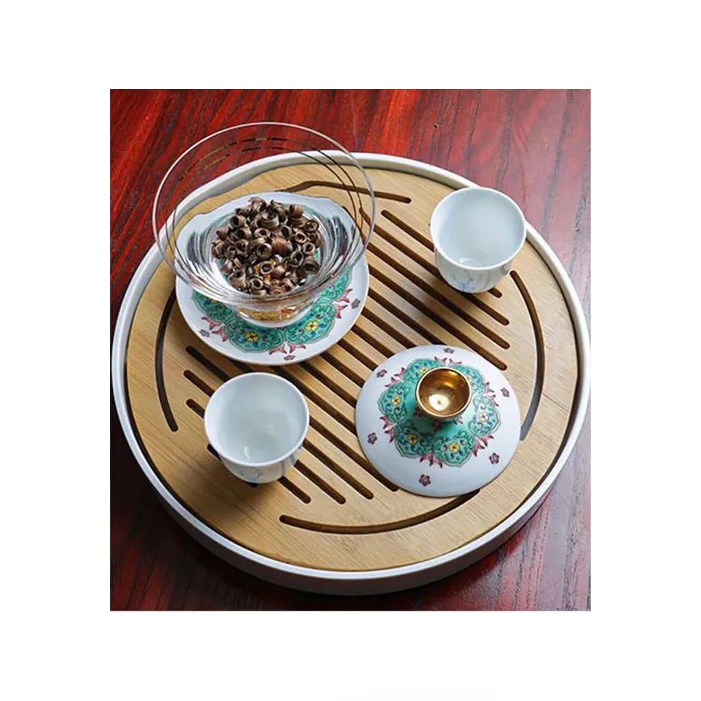 گایوان کریستالی ژاپنی کد G چین چای — تصویر ۲