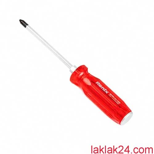 پیچ گوشتی ضربه ای چهارسو رونیکس RH-2965 سایز 150*6 — تصویر ۲