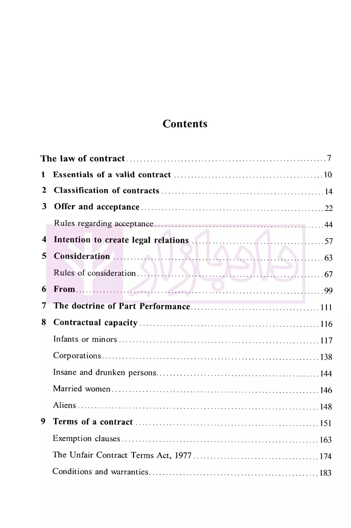 ترجمه تحت اللفظی و روان Law made simple (قسمت قرارداد ها) | رمضانی — تصویر ۲