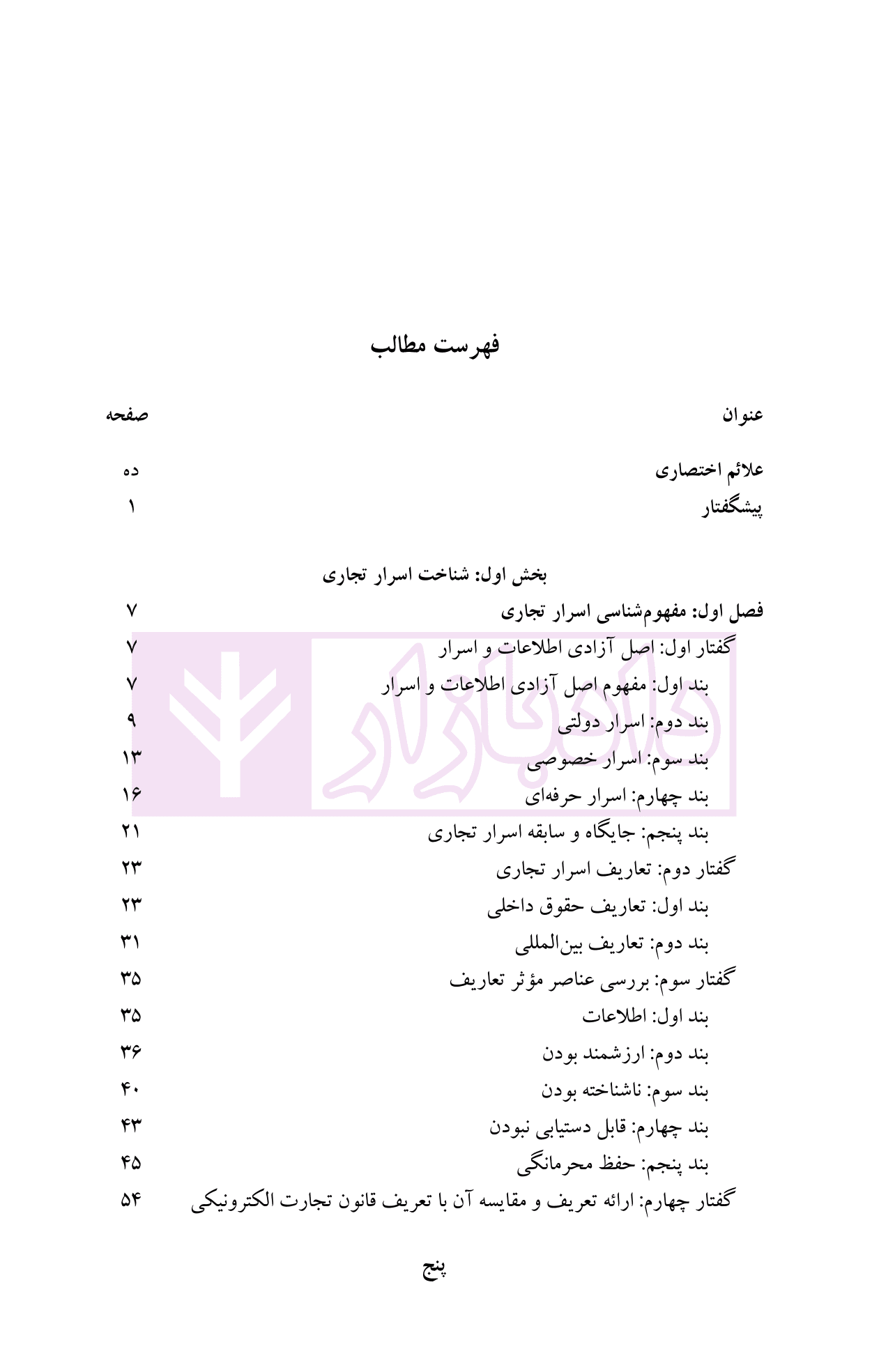 حقوق اسرار تجاری | دکتر رهبری — تصویر ۲