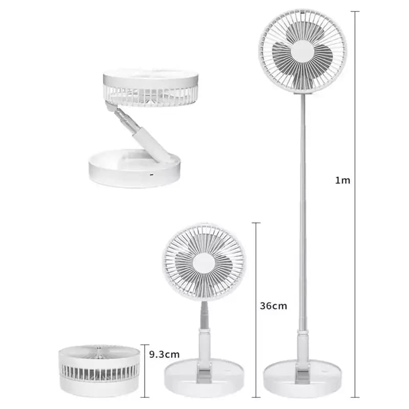 پنکه شارژی پرتابل JELLY COMB مدل p11 ساخت آلمان